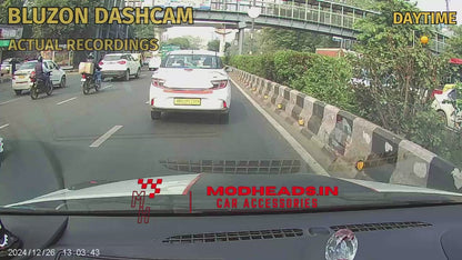 BLUZON WiFi Front Dashcam (BO-DV-515)
