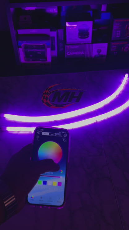 K4 RGB DRL For Headlights (App Controlled)
