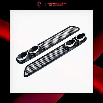 Rear bumper dummy diffuser kit - Modheads.in