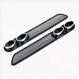 Rear bumper dummy diffuser kit - Modheads.in