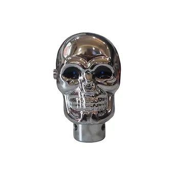 Skull Gear Knob With Light - Modheads.in