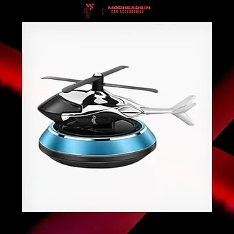 Solar powered helicopter with fragrance - Modheads.in