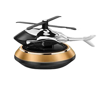 Solar powered helicopter with fragrance - Modheads.in