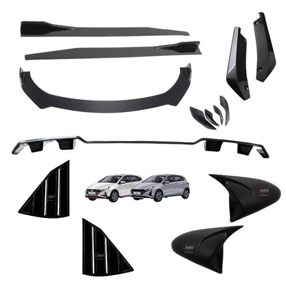 i20/i20 N Line Ext Mods Bundle - At a very special price 🔥 only @ Rs.11314/- on Prepaid 🤑 (Save additional 10% on Checkout) - Modheads.in