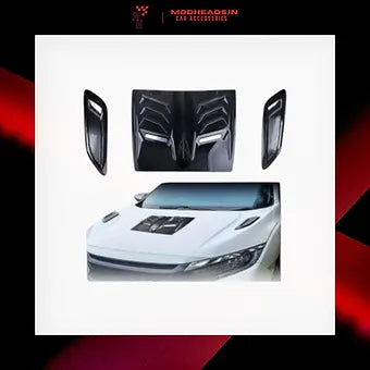 Transformer Style hood vents - Modheads.in